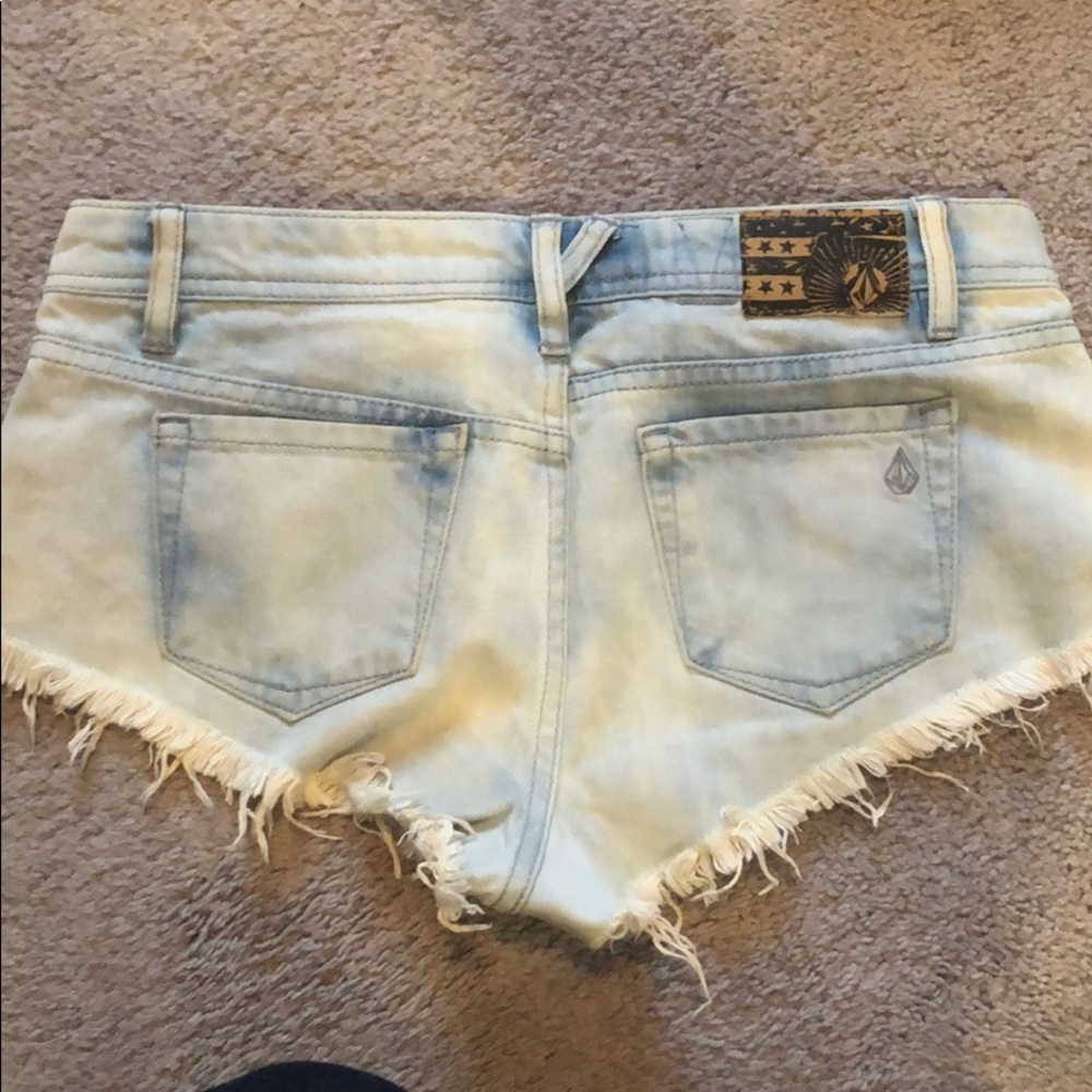 Volcom Micro Short Shorts - Picture 2 of 2